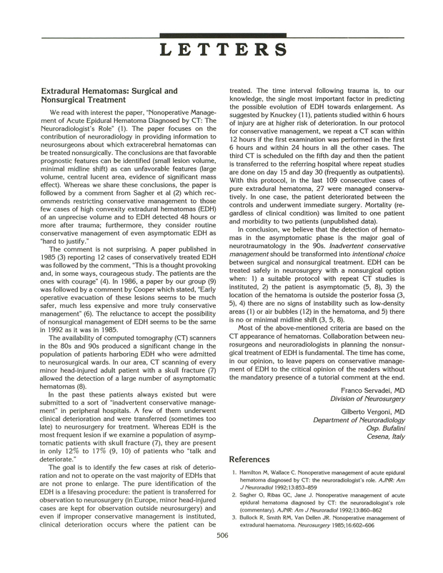 PDF extract preview