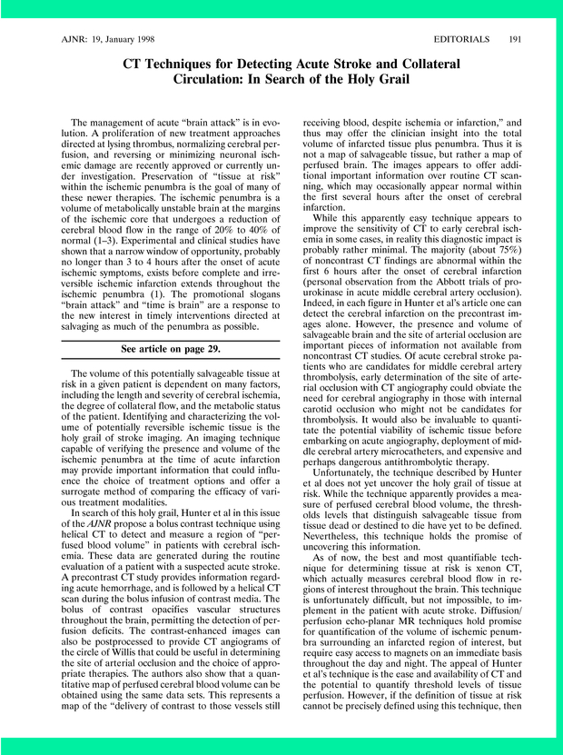 PDF extract preview