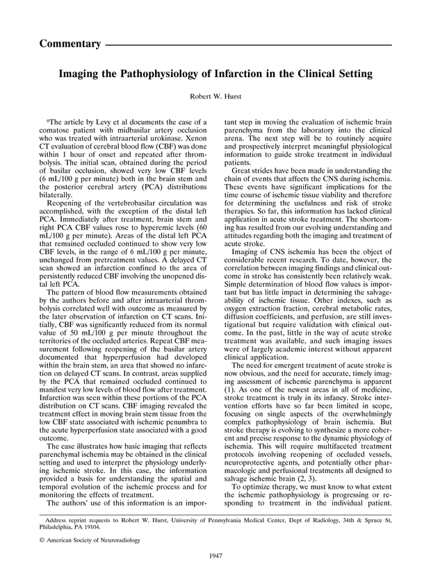 PDF extract preview