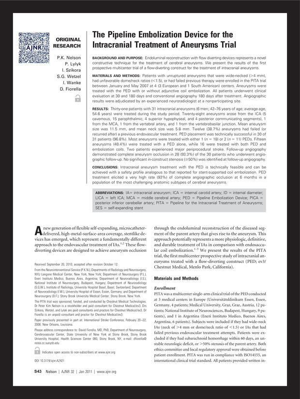 PDF extract preview