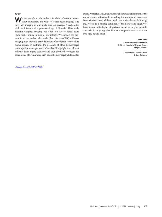 PDF extract preview