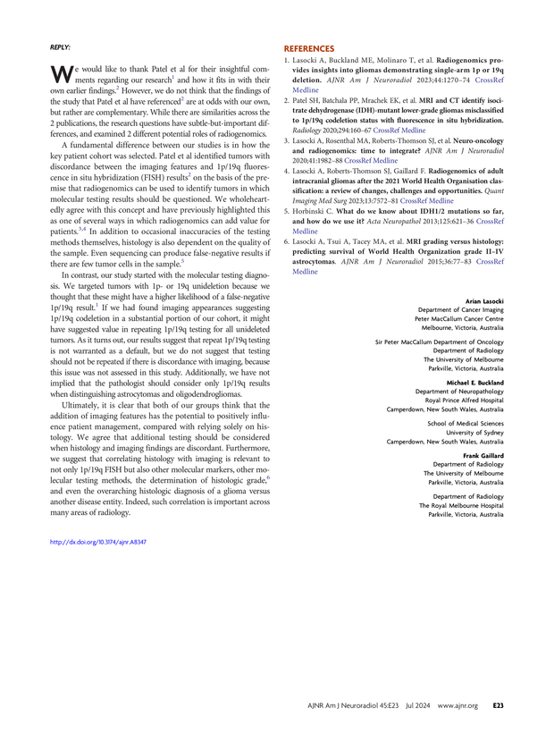PDF extract preview