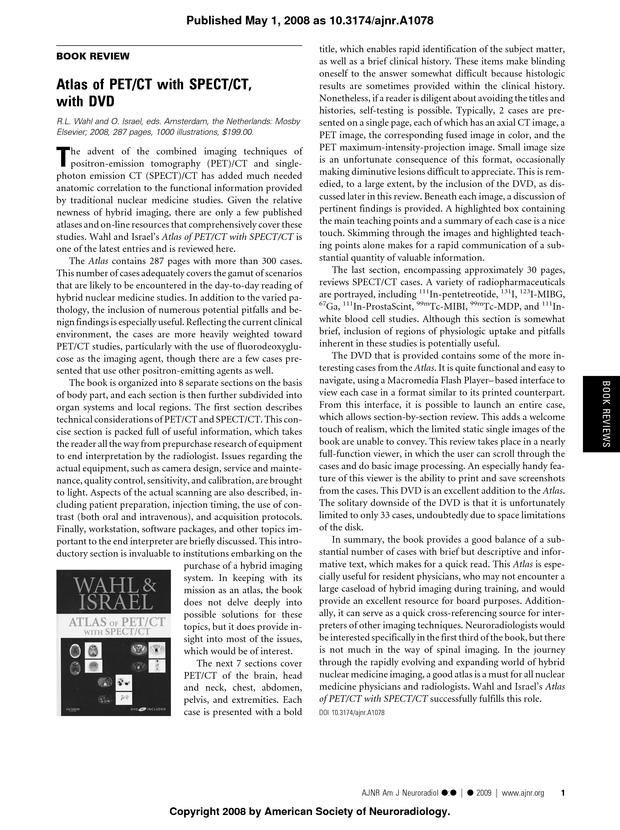 PDF extract preview