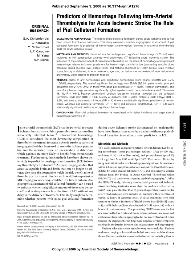 PDF extract preview