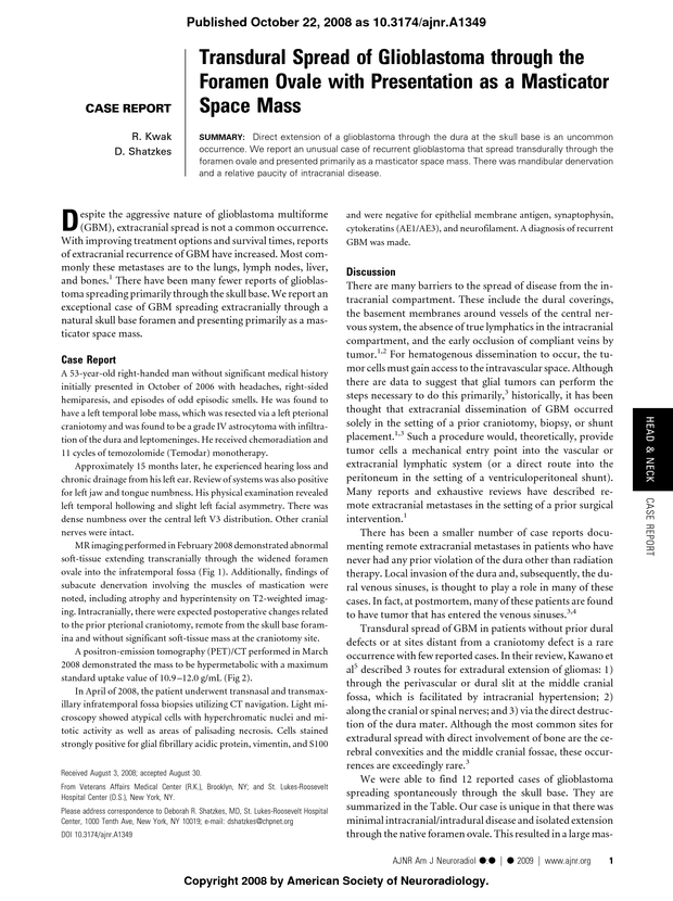 PDF extract preview