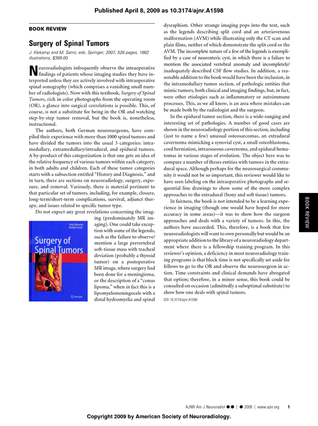 PDF extract preview