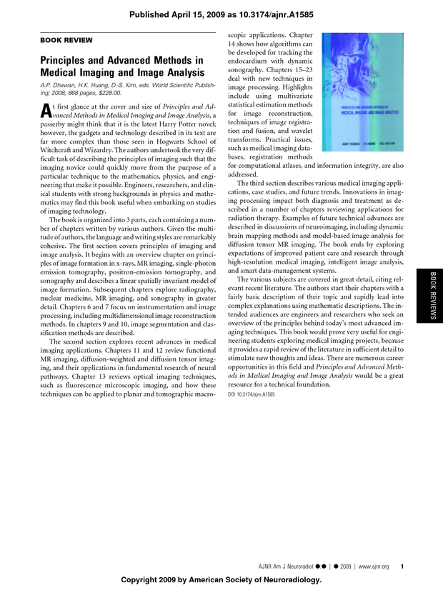 PDF extract preview