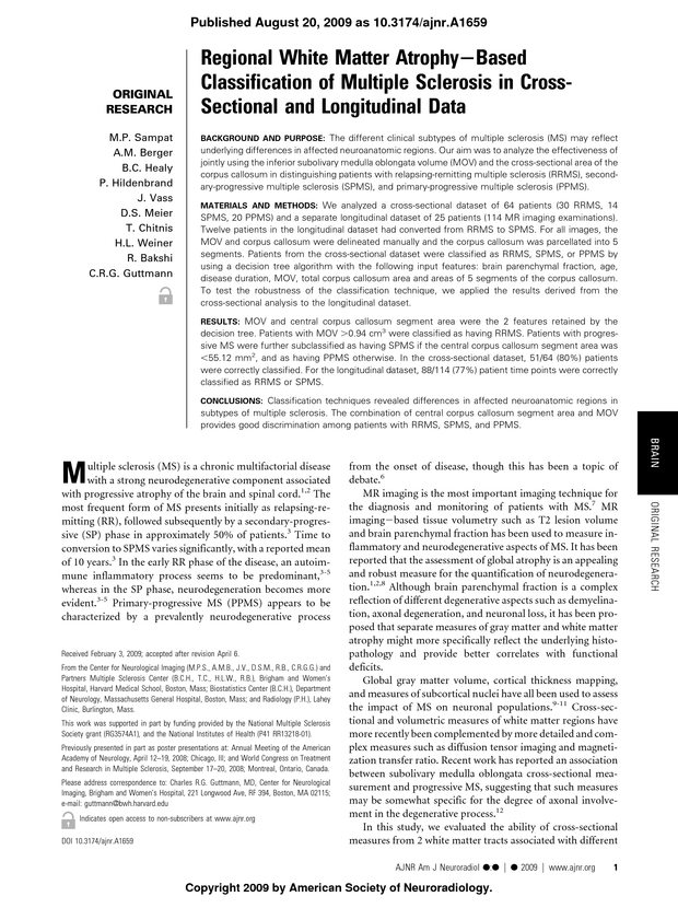 PDF extract preview