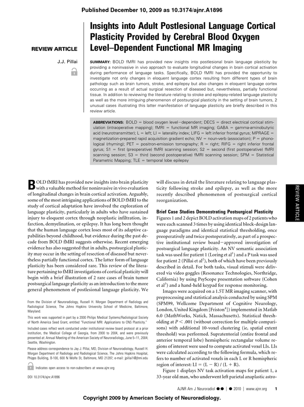 PDF extract preview