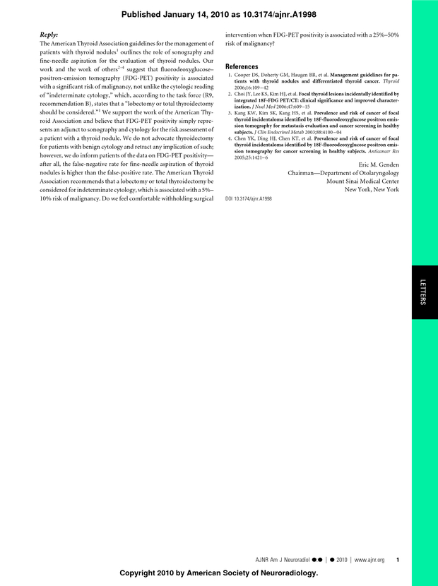 PDF extract preview