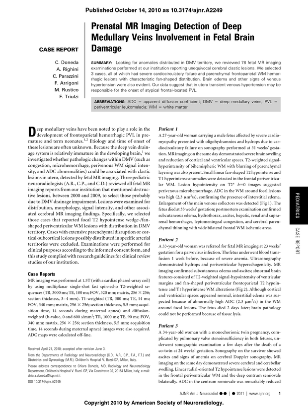 PDF extract preview