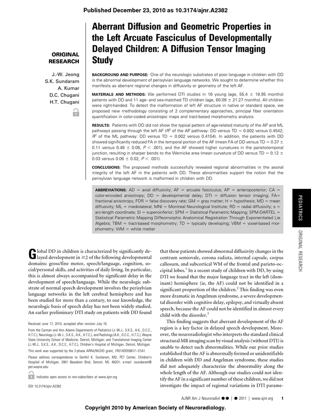 PDF extract preview