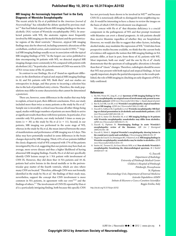 PDF extract preview
