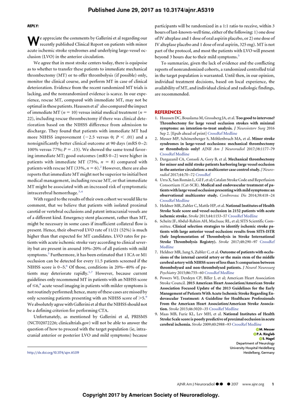 PDF extract preview