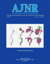American Journal of Neuroradiology: 24 (4)