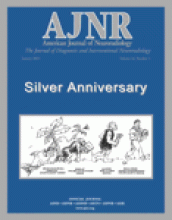 American Journal of Neuroradiology: 26 (1)