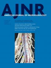 American Journal of Neuroradiology: 40 (12)