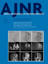 American Journal of Neuroradiology: 42 (4)