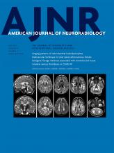 American Journal of Neuroradiology: 42 (7)